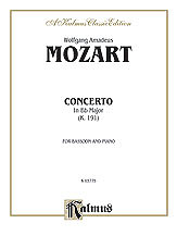 Wolfgang Amadeus Mozart - Mozart: Concerto in B flat Major, K. 191