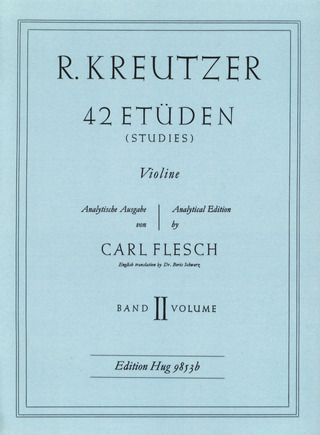 Rodolphe Kreutzer - 42 Etüden, Band 2