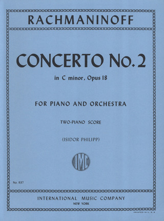 Sergei Rachmaninoff - Concerto No. 2 in C minor op. 18