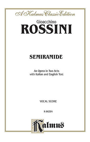 Gioachino Rossini: Semiramide