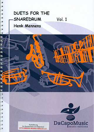 Henk Mennens - All In 1 – Duets for Snare Drum