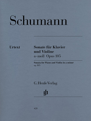Robert Schumann: Violin Sonata No. 1 a minor op. 105