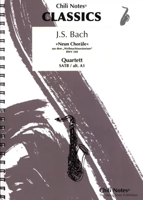 Johann Sebastian Bach - 9 Choraele Aus Dem Weihnachtsoratorium Bwv 248