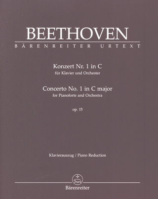 Ludwig van Beethoven: Concerto No. 1 in C major op. 15