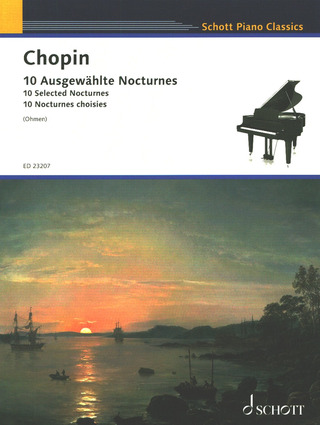 Frédéric Chopin - 10 Nocturnes choisies