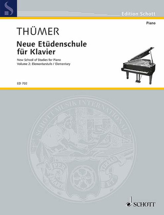 Thuemer, Otto - Neue Etüdenschule