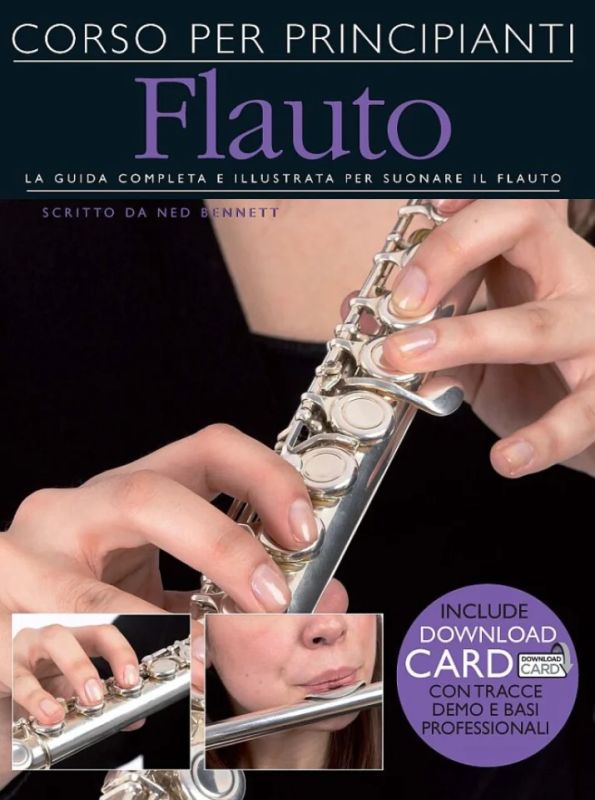 Ned Bennet - Corso per principianti – Flauto