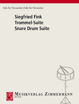 Siegfried Fink - Snare drum suite