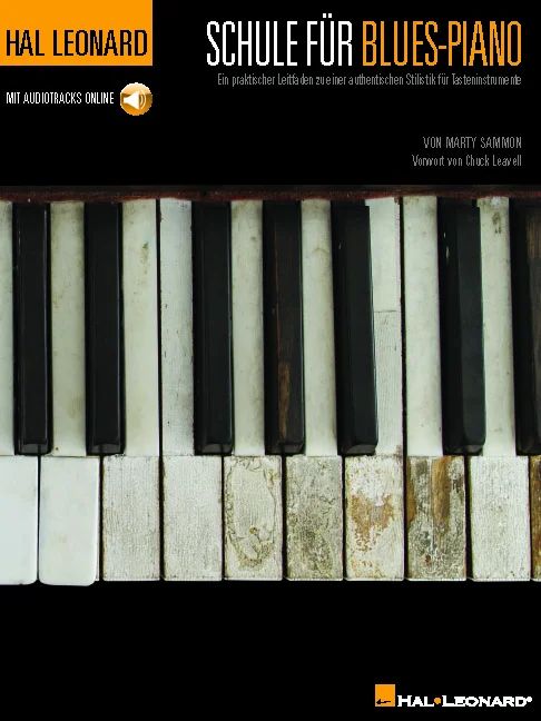 Hal Leonard Schule für Blues-Piano