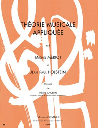 Michel Meriot et al. - Théorie musicale appliquée Vol.1 et 2 regroupés
