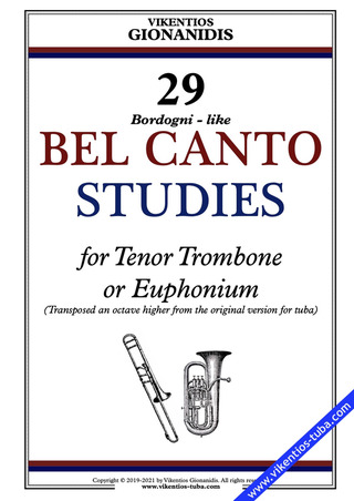 Vikentios Gionanidis: 29 Bel Canto Studies