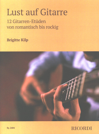 Brigitte Kilp - Lust auf Gitarre