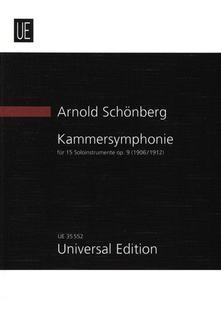 Arnold Schönberg: Kammersymphonie Op 9