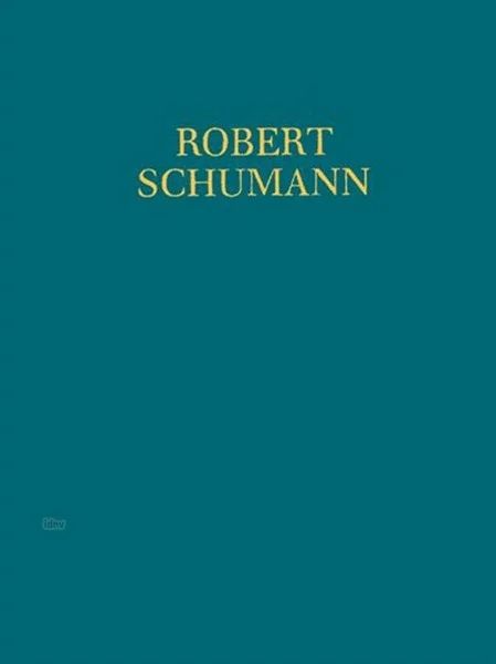 Robert Schumann - Studien zur Kontrapunktlehre