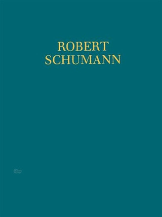 Robert Schumann - Studien zur Kontrapunktlehre
