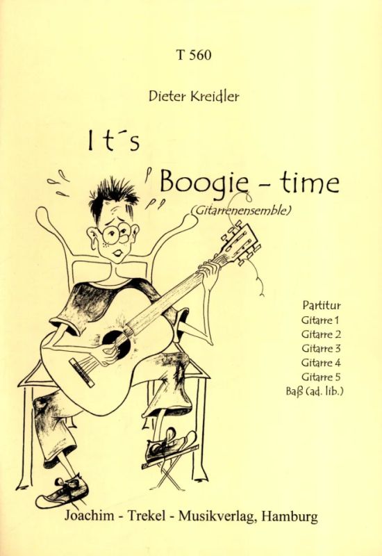 Dieter Kreidler - It's Boogie Time
