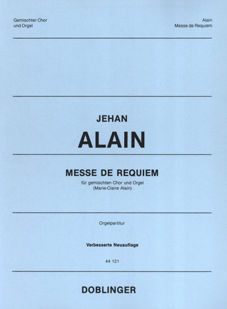 Jehan Alain - Messe de Requiem