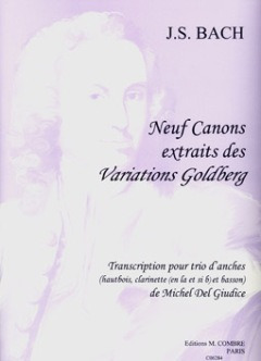 Johann Sebastian Bach - Canons (9) extr. Variations Goldberg