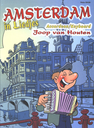 Joop van Houten - Amsterdam in Liedjes