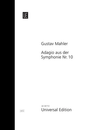 Gustav Mahler: Adagio aus der 10. Symphonie für Orchester (1910)