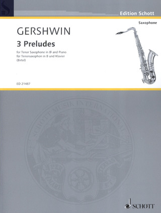George Gershwin et al. - 3 Preludes