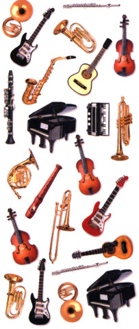 Lesezeichen Instrumente