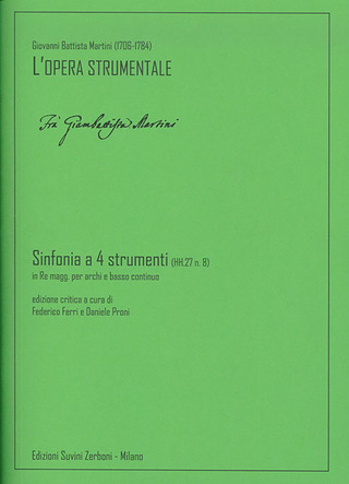 Giovanni Battista Martini - Sinfonia a 4 strumenti