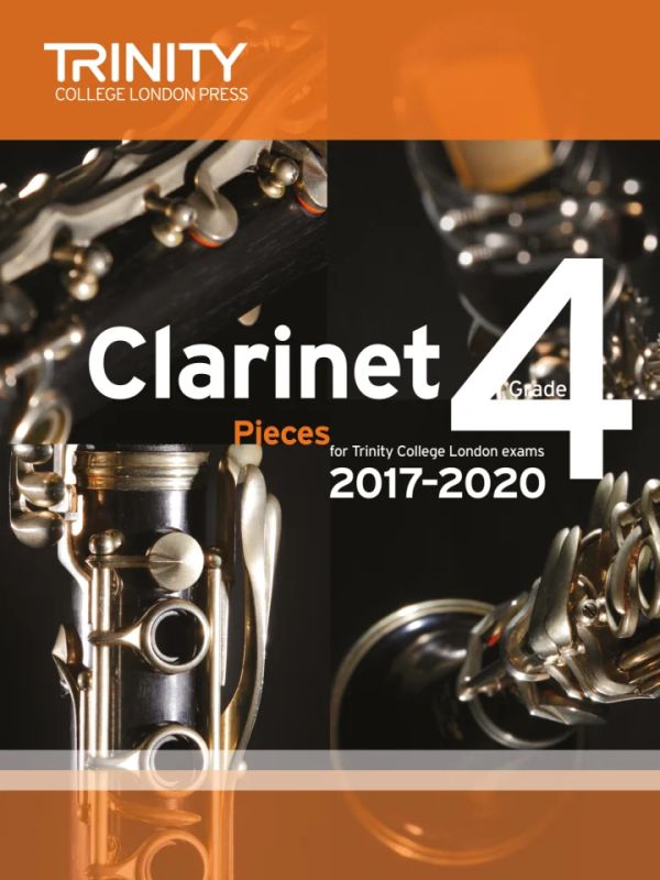 Clarinet Exam Pieces Grade 4 2017-2020