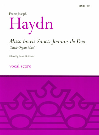 Joseph Haydn - Missa brevis Sancti Joannis de Deo