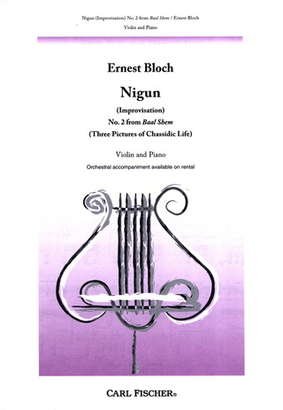 Ernest Bloch - Nigun (Baal shem 2)