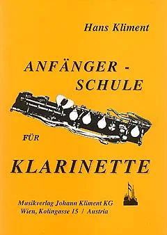 Hans Kliment - Anfaengerschule Klarinette