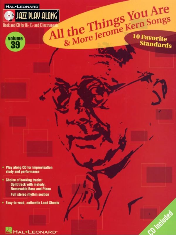 Jerome David Kern - All The Things You Are And More Jerome Kern Songs
