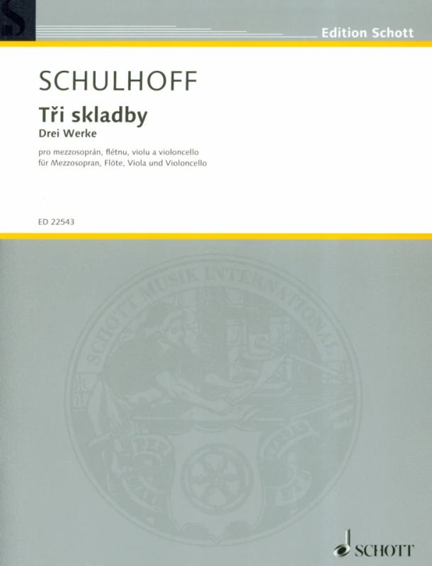 Erwin Schulhoff - Three pieces