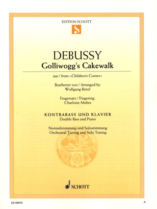 Claude Debussy - Golliwogg's Cakewalk