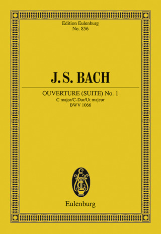 Johann Sebastian Bach - Ouverture (Suite) No. 1