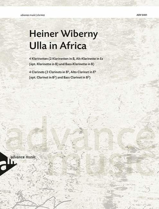 Heiner Wiberny - Ulla in Africa