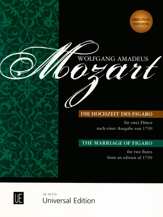 Wolfgang Amadeus Mozart - Die Hochzeit des Figaro (Le nozze di Figaro) KV 492