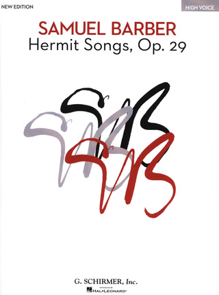 Samuel Barber: Hermit Songs op. 29 – High Voice