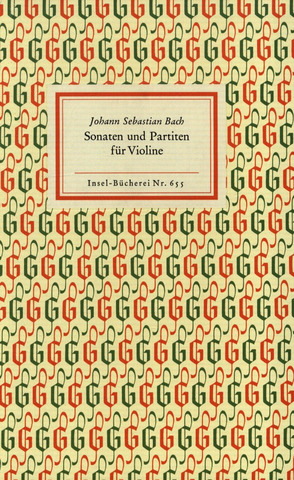 J.S. Bach - Sonaten und Partiten für Violine BWV 1001-1006 – Faksimile
