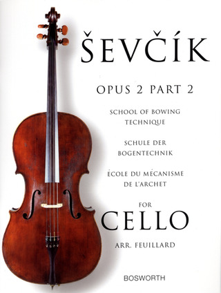 Otakar Ševčík - School of bowing technique op. 2/2