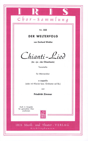 Gerhard Winkler - Chianti Lied
