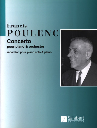 Francis Poulenc - Concerto pour piano et orchestre