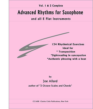 Joe Allard - Advanced Rhythms for Saxophone