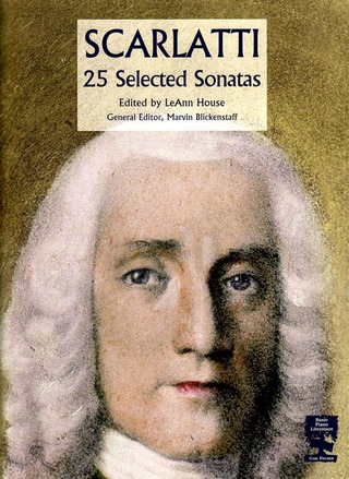 Domenico Scarlatti - 25 Selected Sonatas