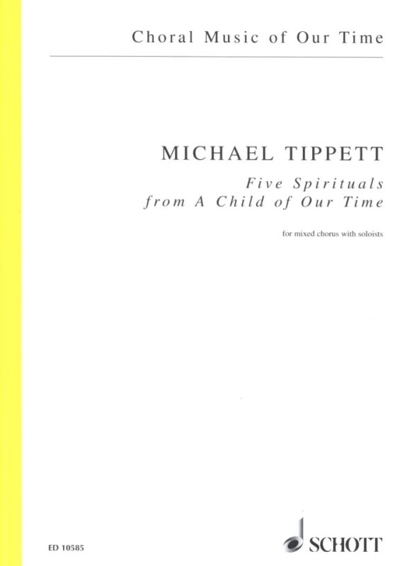 Michael Tippett - Five Spirituals (1939-1941)