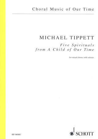 Michael Tippett - Five Spirituals