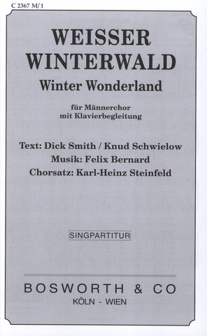 Felix Bernard: Weisser Winterwald