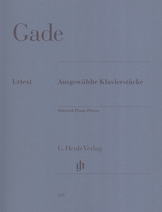 Niels Gade: Œuvres choisies pour piano