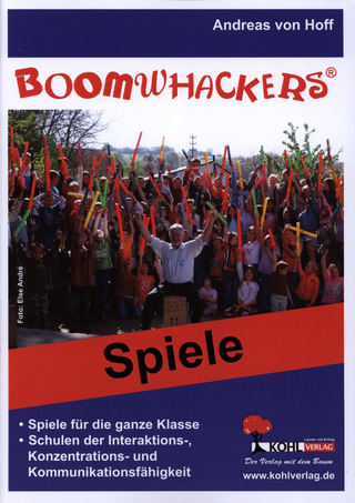 Andreas von Hoff: Boomwhackers – Spiele