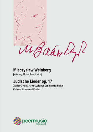 Mieczysław Weinberg - Juedische Lieder Op 17